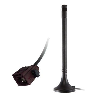 China 2021 hot-selling outdoor wifi antenna 2.4g-2.5g rubber antenna long distance with purple fakra plug for sale