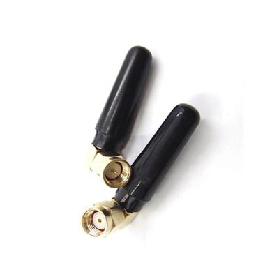 China Dual Band Rubber Antenna 5Dbi Omni Directional Antenna 2.4/5.8Ghz With Tnc Connector for sale