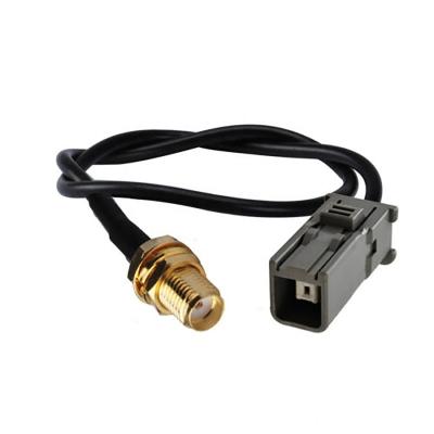 China 2021 Hot Product GPS/GSM Antenna Cable 20cm SMA Connector to GT5-1S HSR Female for Mercedes Command Alpine for sale