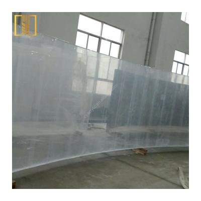 China 1 Inch Thick Sheet Plexi Pmma Acrylic Acrylic Glass Plastic Sheet For Greenhouse Cover for sale