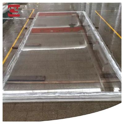 China Manufacturer Clear Acrylic Sheet Thick Plastic Of Max Size 9M By 3M for sale