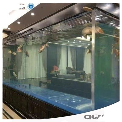 China Custom Creativity Viable Home Decoration Cube Aquarium Square Acrylic Masking Paper for Acrylic Sheets for sale