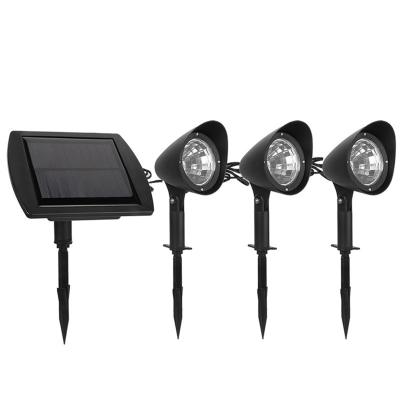 China Dropshipping Modern Contemporary LED Solar Lawn Light Waterproof Decorative IP65 Lamps For Garden 3 Pcs for sale