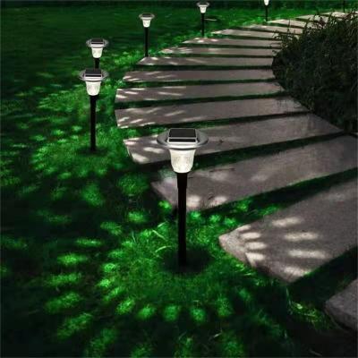 China Dropshipping Modern Solar Outdoor Lawn Lights Modern Colorful LED Garden Lamp Waterproof For Home Park Path for sale