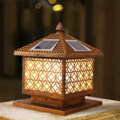 China Wholesale Outdoor Solar Garden Light IP65 Waterproof 220V 110V Gold for Patio Garden Porch Yard for sale