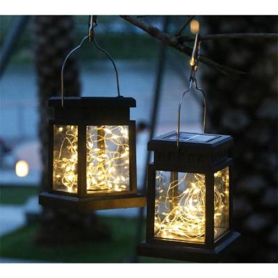 China LANDSCAPE Solar Landscape Lights Outdoor Modern Waterproof LED Pillar IP65 Garden Candle Lamp For Decoration for sale