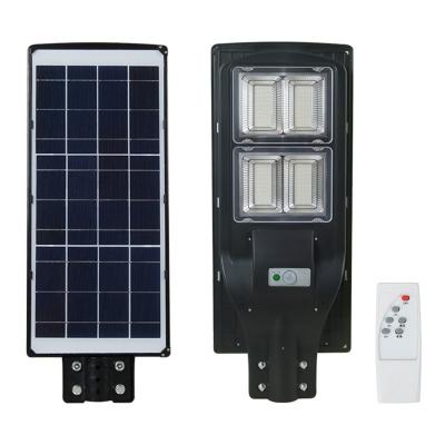 China Amazon Good Prices Polycarbonate LED Solar Street Light Integrated Induction Remote Control Highlight Garden Light Wall Sconce Outdoor Lighting for sale