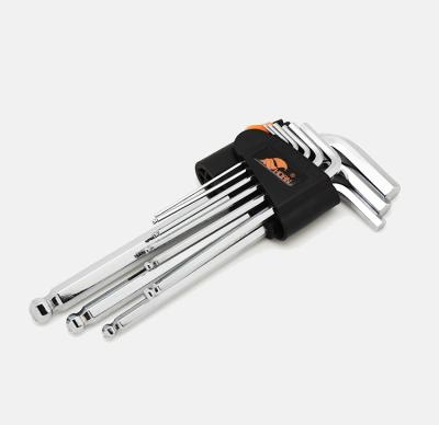 China Hexagon 9pc L Allen Key Wrench Set Hot Sale Industrial/Home Use DIY Tools for sale