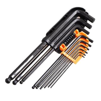 China Easy To Insert When Use Hot Selling Manufacturer Allen Wrench Sets Ratchet Hex Wrench Set for sale