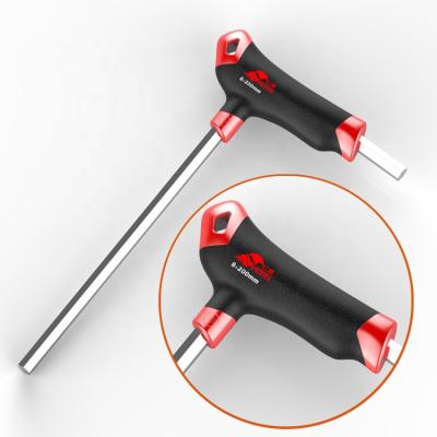 China Ergnomic 2 component cross-handle enables fatigue-free working HORN than 8pcs T-handle hex key china key made for sale