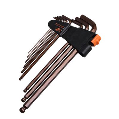 China Environmental High Quality Handle Hex Star Wrench Set Custom Torx Allen Wrench for sale