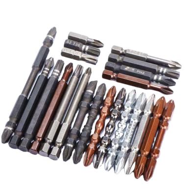 China Mini Environmental Rotary Tool Kit ph2 Screwdriver Bit Phillips Bit Set for sale