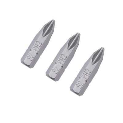 China Steel High Quality Single Head 25mm CRV Square Screwdriver Bit for sale