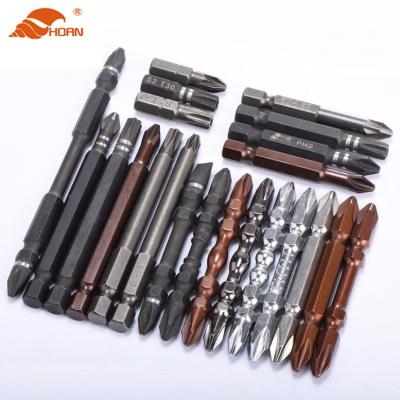 China Environmental High Hardness Magnetic Phillips S2 Screwdriver Bit for sale