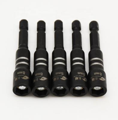 China High Quality Polypropylene Tool CRV Magnetic Material Hex Screwdriver Holder for sale