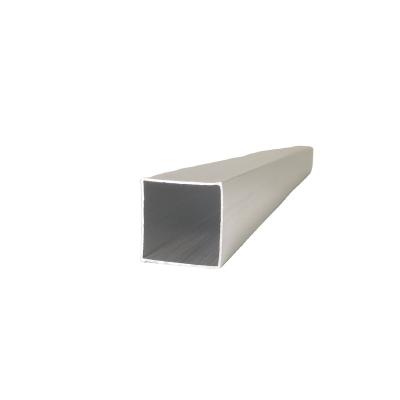 China Multifunctional Custom Aluminum Square Tube Extrusion Aluminum Square Hollow Tube for sale