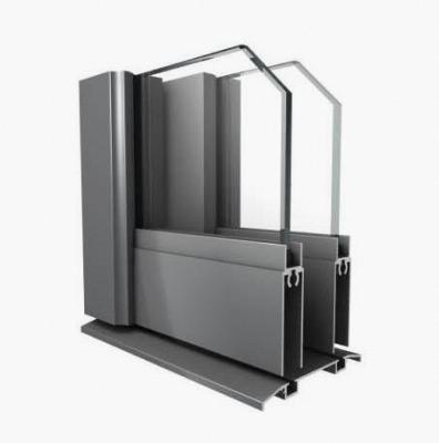 China Sliding Door Aluminum Profile Glass Door Decorations NG Series Aluminum Profiles Door Profiles for sale