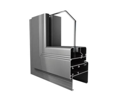 China YY-PK60 Decorations Aluminum Extrusion Profiles Vertical Aluminum Windows Profile for sale