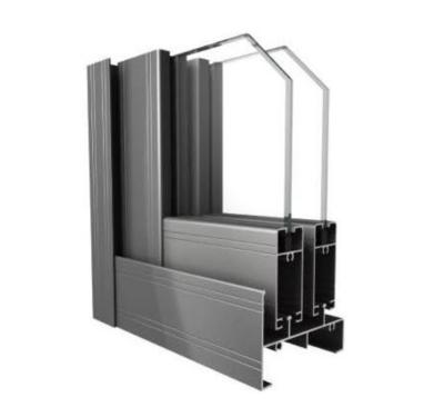 China YY-793 Decorations Profiles China Aluminum Extrusion Supplier Aluminum Sliding Window Profile for sale