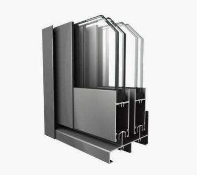 China Decorations PC902 Aluminum Frame Aluminum Profile Window Aluminum Extrusion Profiles for sale