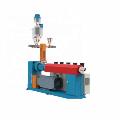 China Wire Singcheer Brand High Speed ​​35 Plastic Extruder Extrusion Machine For PE PVC PP PA FEP for sale