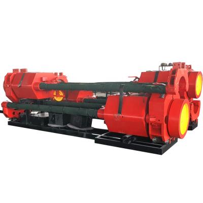 China Pile driving 4.5 Ton Model DD45 diesel pile hammer for base project in Philippines and Viet Nam for sale