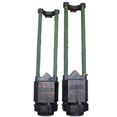 China Pile Driving Guide Rod System DD65 DD63 Diesel Ram Hammer For Pile Driving Diameter 500 600 Mm for sale