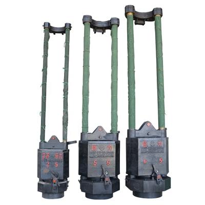 China DD25 Pile Drive Guide Rod System Diesel Pile Hammer With Factory Price for sale