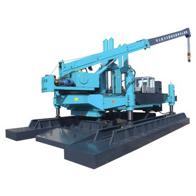 China Construction Project Best Quality 320 Ton ZYS240 Hydraulic Static Ram Pile Jacking Machine Pile Press Machine For Sale for sale