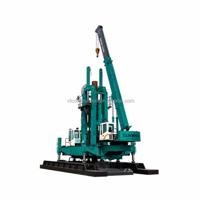 China Construction Project Construction Works Hydraulic Static Ram Oil Well Drilling Rigs Price for sale