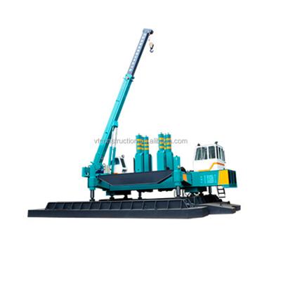 China Construction Project Hydraulic Static Ram Truck Mounted Water Well Drilling Rig Compatible Products for sale