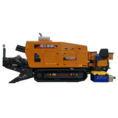 China No Dig Project 32 Ton New Condition Horizontal Directional Drilling Machine XZ320 HDD Machine For Sale for sale