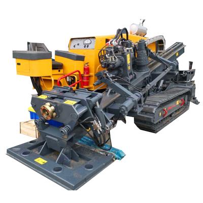 China No dig horizontal directional drilling machine XZ200 hdd machine no. excavation project for telecommunication cable traction for sale