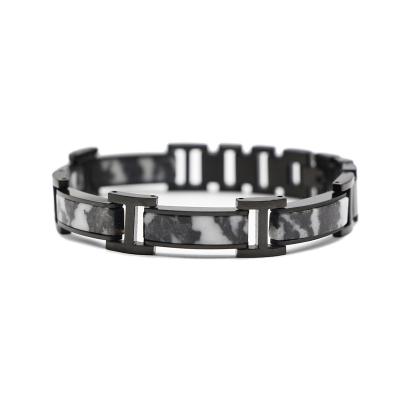 China China CLASSIC Custom Fast Custom Waterproof Fashion Open Label Steel Bracelet for sale