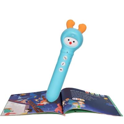 China Alilo Pen Learning Machine Smart Electronic Talking English Interactive Sound Book Educational Flash Cards Children For Babies for sale