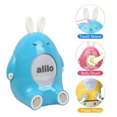 China Colorful Creative Interaction Enlightenment Alilo Hot Fashion Interactive Musical Instrument Bunny Drum Toys For Children for sale