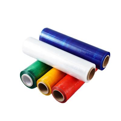 China China Manufacturer PE Lldpe Stretch Wrap Film Roll Moisture Proof Goods Packing Stretch Film for sale