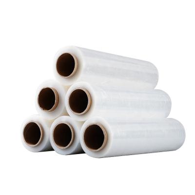 China Environmental Protection Moistureproof Winding Wrapping PE Moistureproof Stretch Wrapping Film for sale