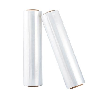 China Good Stretch Moisture Proof Logistics Packaging Plastic PE Cling Cool Film Wrap For Pallet for sale