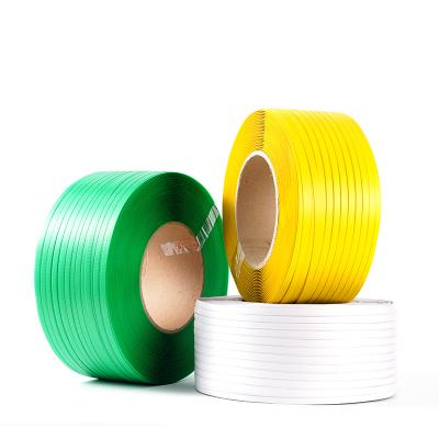 China OEM Eco - Friendly Polypropylene PP Strapping Rolls For Semi Automatic Machine And Manual for sale