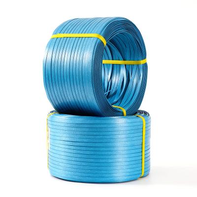 China Eco-friendly Customized Plastic PP Band Roll Packing Strapping Strap For Sale for sale