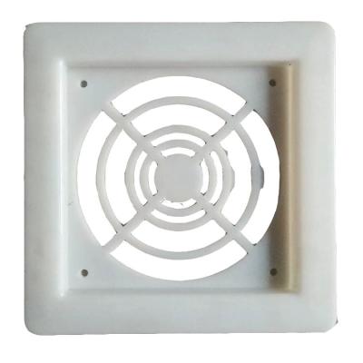 China Plastic Farms Exhaust Fan Guard For Incubator Fan Cover Fan Grill Guard for sale