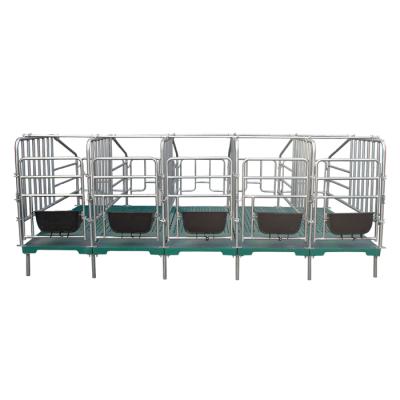 China Fatten Pig High Quality Hot Dip Galvanizing Setting Bar Gestation Pen Pig Farm House for sale