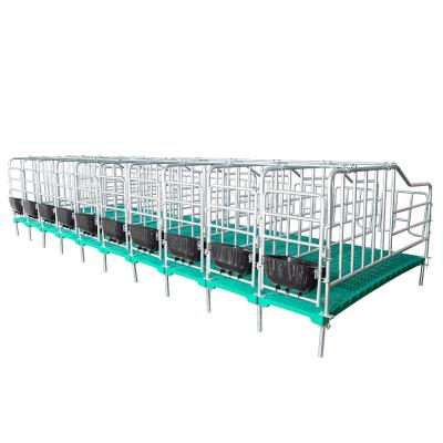 China Fatten Hog ​​Hot Dip Galvanizing Setting Bar Limit Bar Sow Setting Bar Gestation Crate for sale