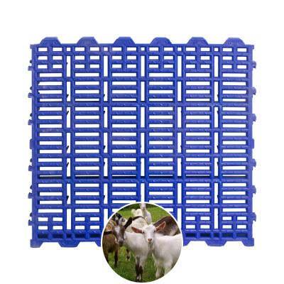 China Easily Assembled Customized Plastic Slat Flooring For Sheep Goat Floor Plastic Flooring Sheep for sale