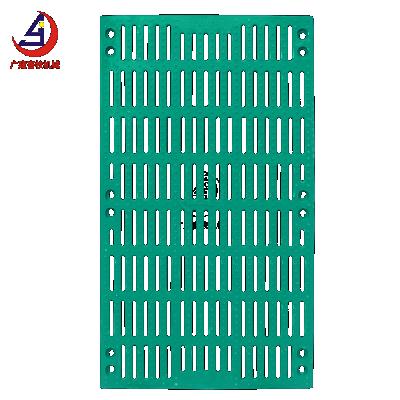 China Livestock operation supplier slat flooring for pigs plastic slat flooring 105cm*59cm flooring for pig pen for sale