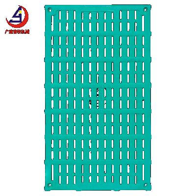 China 2021 Livestock Farm Supplier Plastic Slat Flooring Pig Flooring 110cm*60cm Animal Flooring for sale