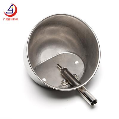 China Health Goods And Sale Ss304 Stainless Steel 21.5cm Hot Pig Bowl Water Drinking Bowl for sale