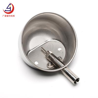 China Durable and Health 2021 Discount Ss304 Stainless Steel 13cm Automatic Drinkers Water Animal Bowl Drinkers for sale