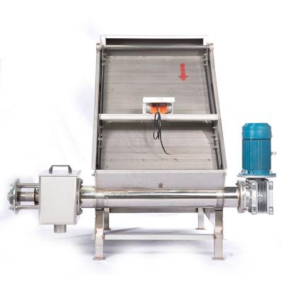 China Hot Sale High Efficiency Solid Liquid Separator For Pig Machine Solid Liquid Separator Animal Waste Dewatering Machine for sale